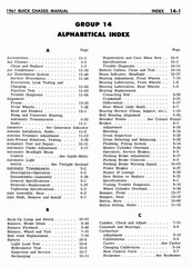 13 1961 Buick Shop Manual - Index-001-001.jpg